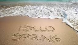 SPRING is here!
