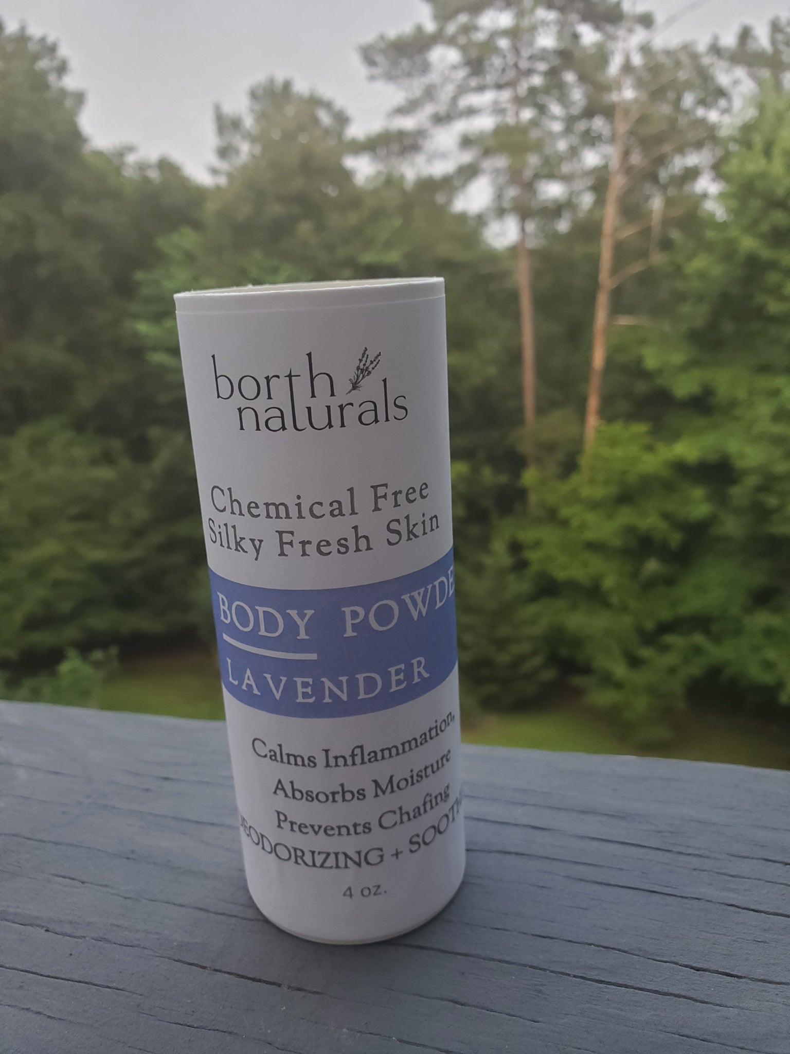 Body Powder - LAVENDER Soothing & Refreshing – Borth Naturals