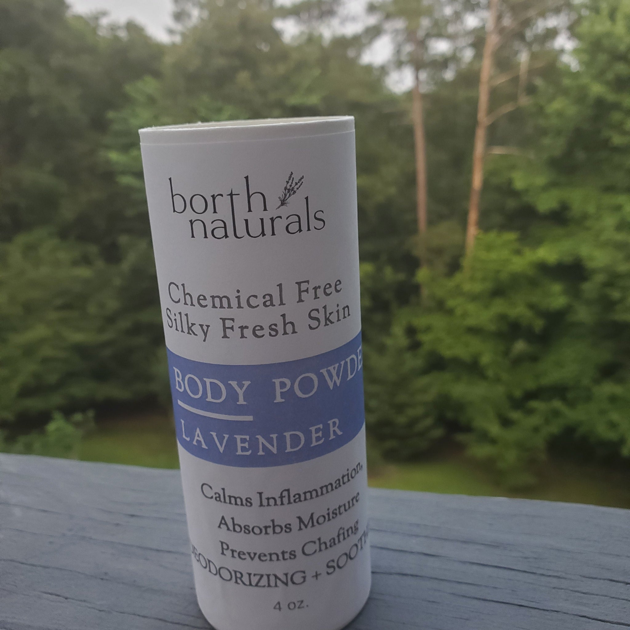 Body Powder - LAVENDER Soothing & Refreshing – Borth Naturals