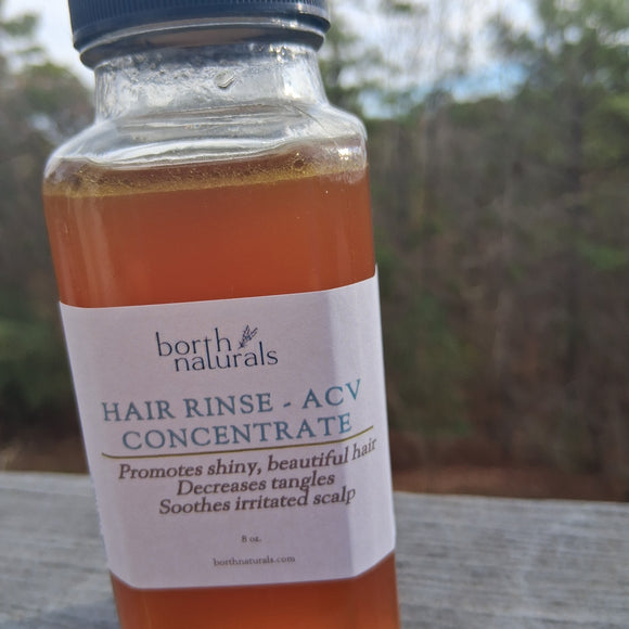 HAIR RINSE - ACV BOTANICAL SCALP & HAIR RINSE