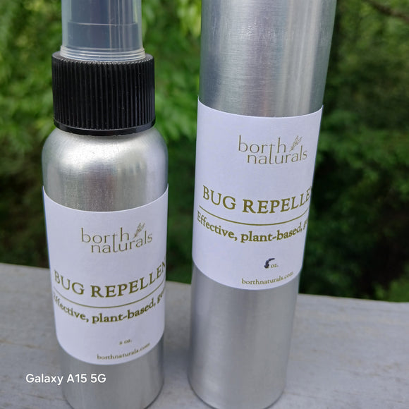 BUG REPELLENT - Natural, Effective