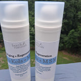 MSM + GOTU KOLA CREME - Anti-Aging + Regenerating
