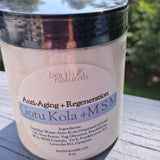 MSM + GOTU KOLA CREME - Anti-Aging + Regenerating