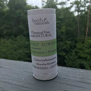 Fresh Feet Foot Powder - 100% Natural