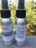 SORE THROAT SPRAY - Sage/Oregano/Rosemary