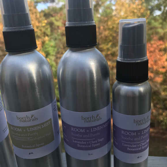 Lavender and Sage botanical spray - balancing , cleansing and purifying