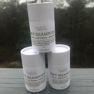 DRY SHAMPOO - Revive, Refresh, Absorb Oil