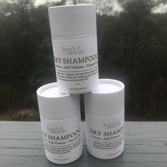 DRY SHAMPOO - Revive, Refresh, Absorb Oil