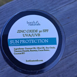 SUNSCREEN - Natural Mineral UVA & UVB Protection