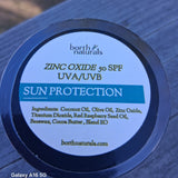 SUNSCREEN - Natural Mineral UVA & UVB Protection