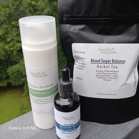 BLOOD SUGAR BALANCE BUNDLES - 2 OPTIONS