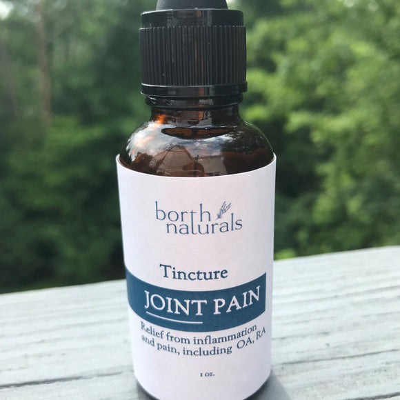 TINCTURE - JOINT PAIN RELIEF (Including lower back, OA, RA)