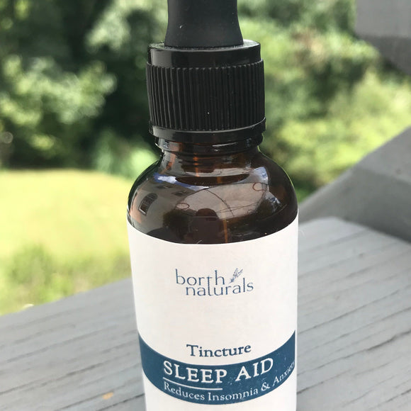 TINCTURE -SLEEP AID (Calming + Relaxing)