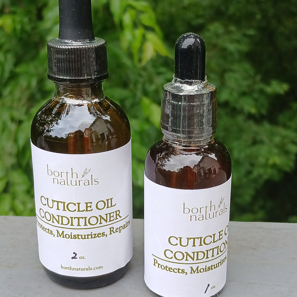 CUTICLE OIL + NAIL CONDITIONER - Repair, Nourish, Protect