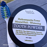TOOTH POWDER - Mineral Rich w/Hydroxyapatite