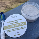 TOOTH POWDER - Mineral Rich w/Hydroxyapatite