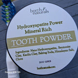 TOOTH POWDER - Mineral Rich w/Hydroxyapatite