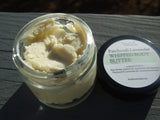 Patchouli lovers will soak this up - literally. Luxurious shipped butter that is soothing and moisturizing.
