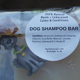 Dog Shampoo Bar - Neem/Cocoa Butter