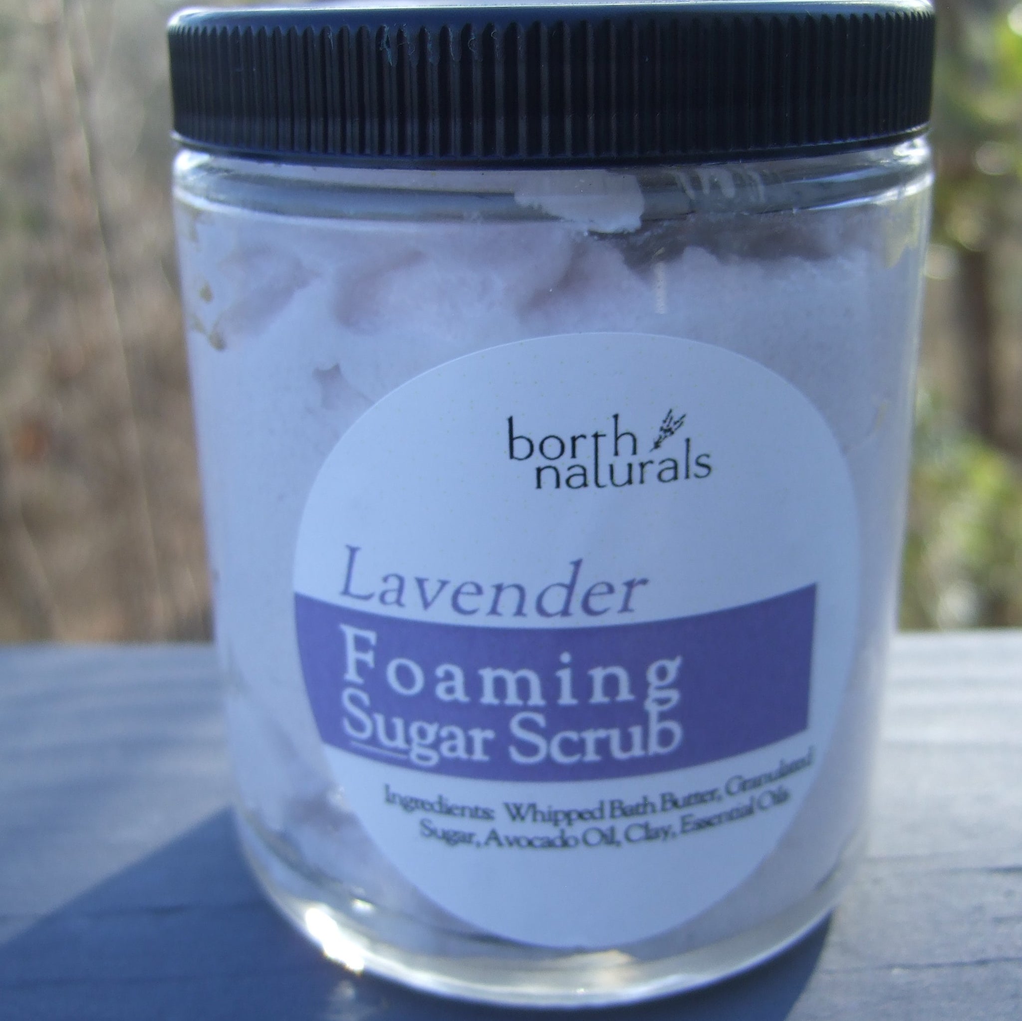 Body Powder - LAVENDER Soothing & Refreshing – Borth Naturals