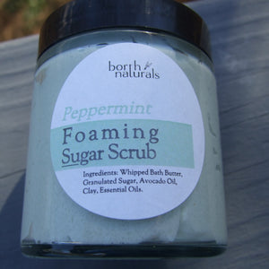 FOAMING BODY POLISH (SUGAR SCRUB)