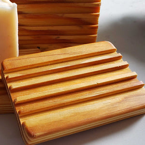 Wooden Soap Saver - Reclaimed Hard Pine