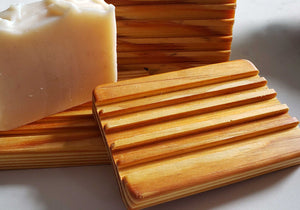 Wooden Soap Saver - Reclaimed Hard Pine